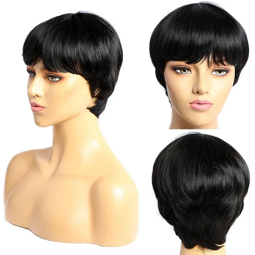 10A Grade 100% Human Hair Wigs