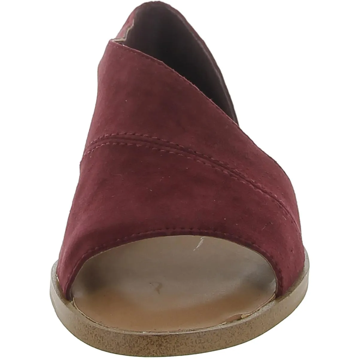 1.State Womens Celvin Leather Open Toe D'Orsay