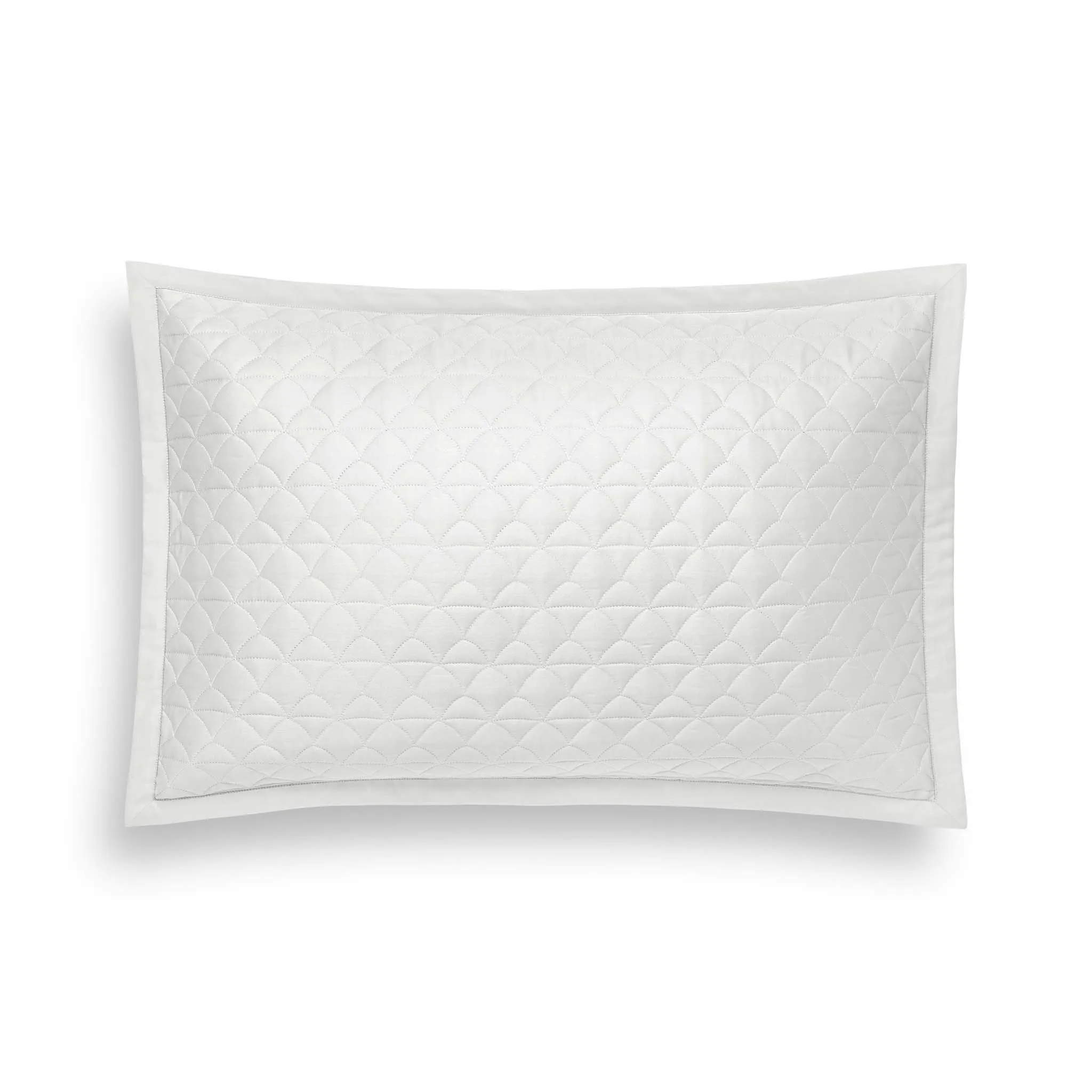 430TC Sateen Quilted Sham Set | Amalia Home Suave