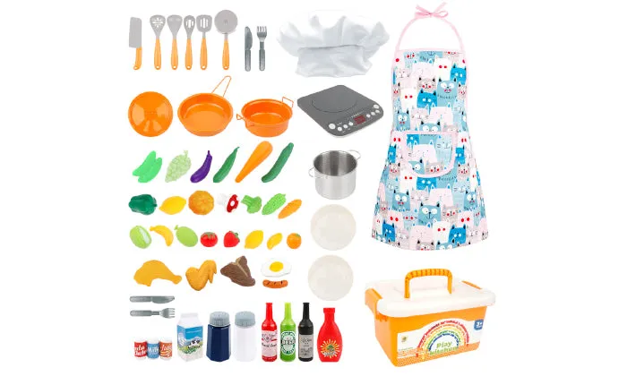 57 Piece Kids Cooking Set