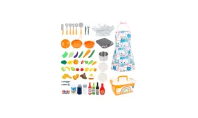 57 Piece Kids Cooking Set