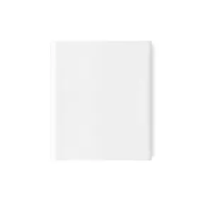 700TC White Sateen Fitted Sheet | Amalia Home Sereno