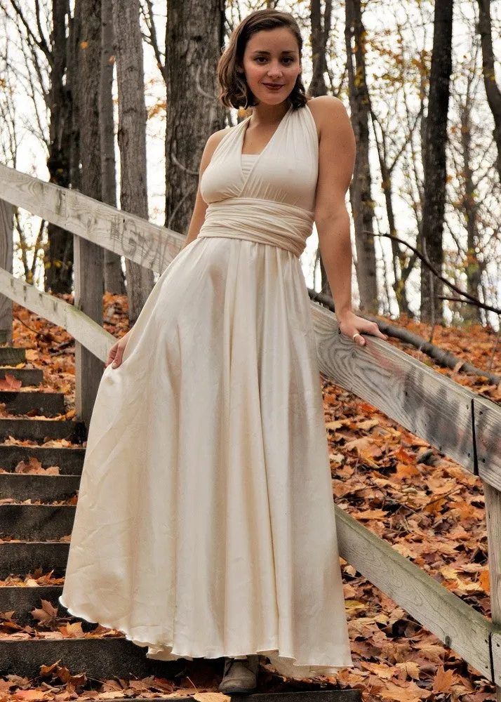 Adamine Wedding Dress (Custom Made)