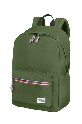 American Tourister UpBeat Backpack Zip | Olive Green