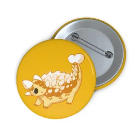 Ankylosaurus Pin Badge