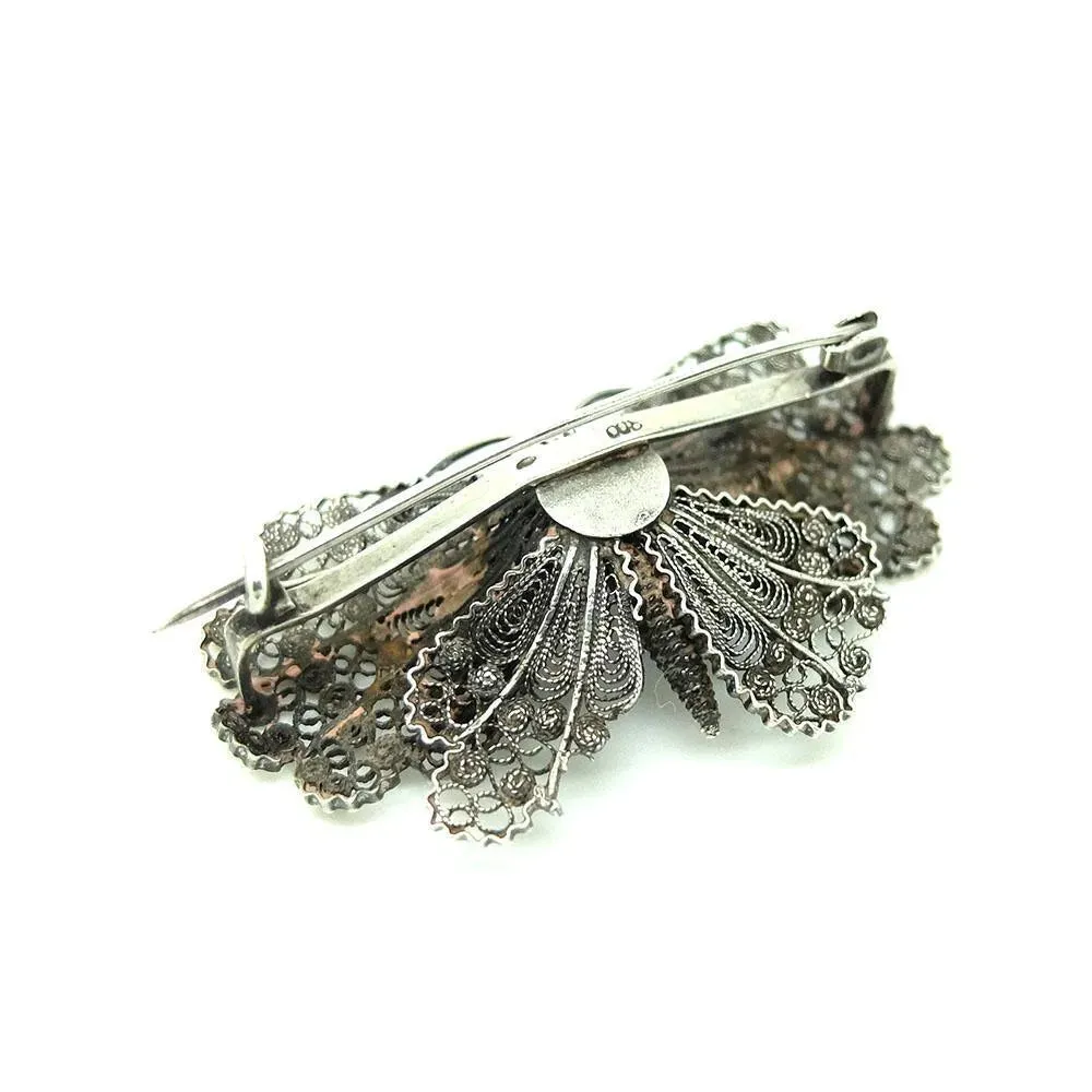 Antique Victorian Butterfly Brooch