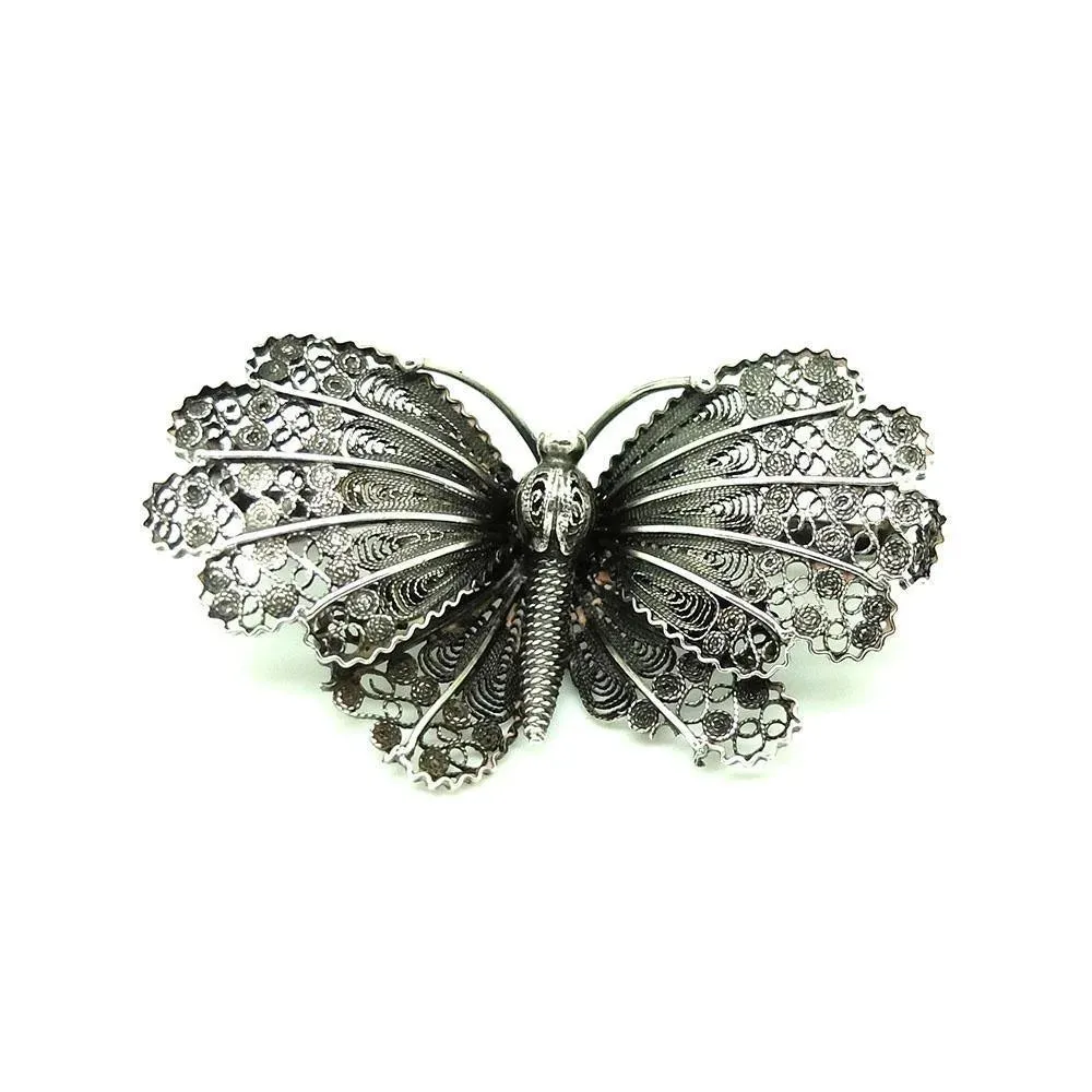 Antique Victorian Butterfly Brooch