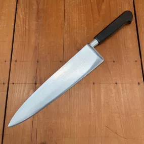 B Stock New Vintage K Sabatier Nogent / Cuisine Massive 11" Chef Carbon Steel Ebony