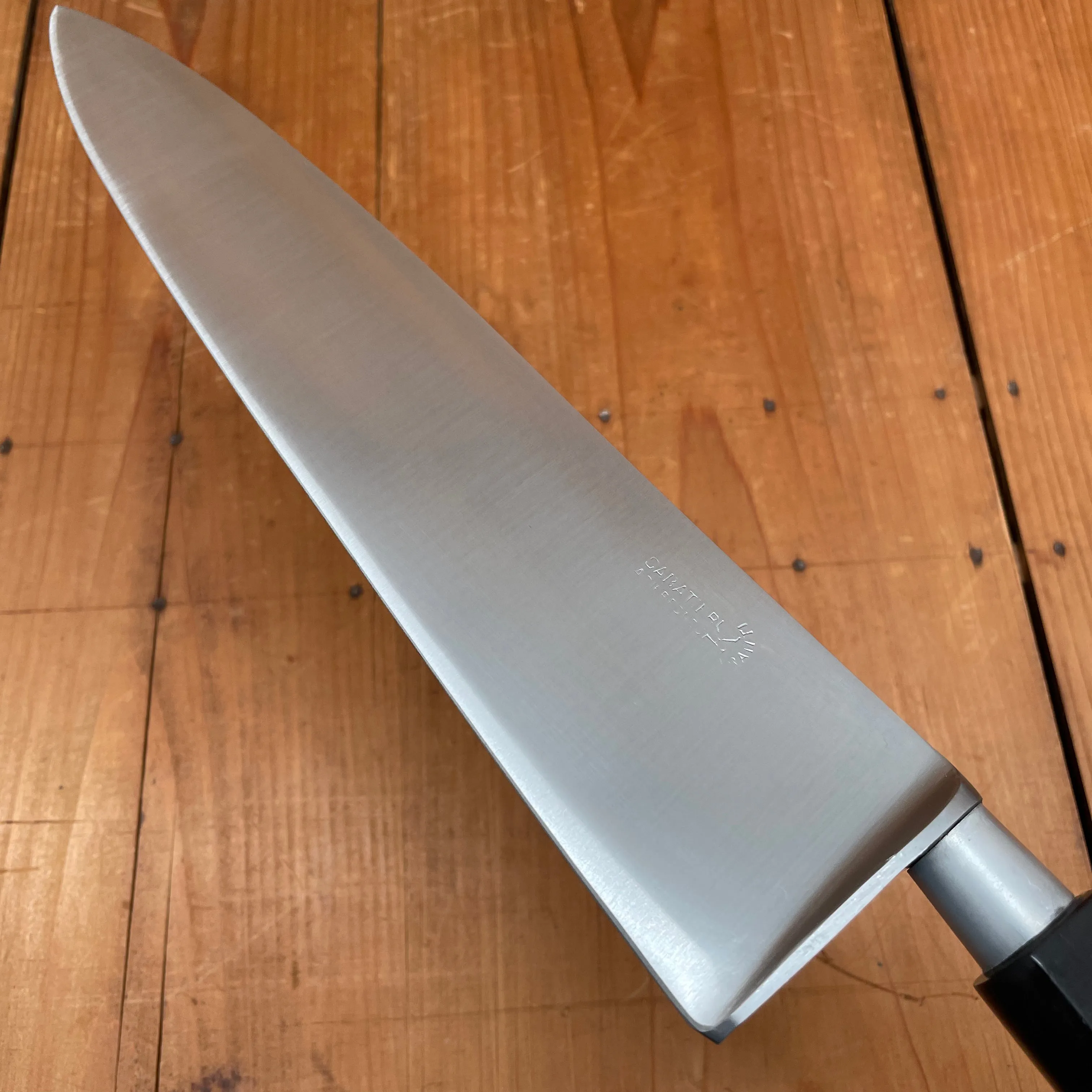 B Stock New Vintage K Sabatier Nogent / Cuisine Massive 11" Chef Carbon Steel Ebony