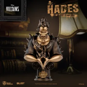 Beast Kingdom BUST-017 Disney Villains Series: Hades Statue Figure