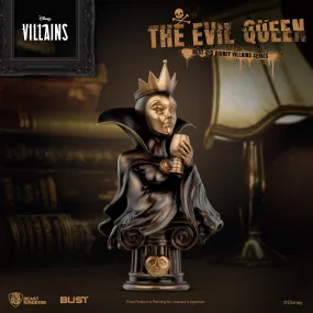 Beast Kingdom BUST-018 Disney Villains Series: The Evil Queen Statue Figure