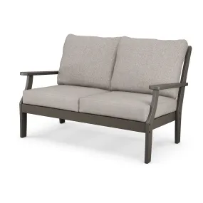 Braxton Loveseat Vintage Finish