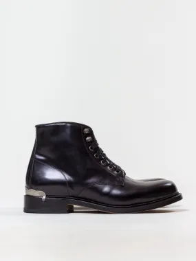 Bright Shoemakers, Military Boot, Black Highshine