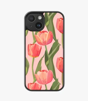 Cherry Blossom Charm Hybrid Matte Case