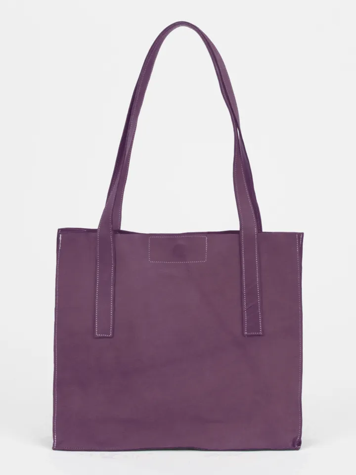 City Classic Tote, Plum