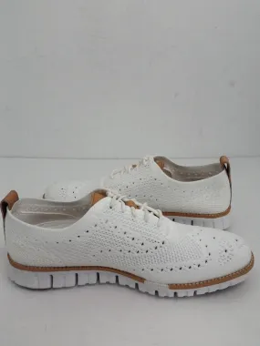 Cole Haan Men's Original Grand Oxfords White Size 7 M