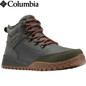 Columbia Fairbanks Mid Dark Moss Boot Green