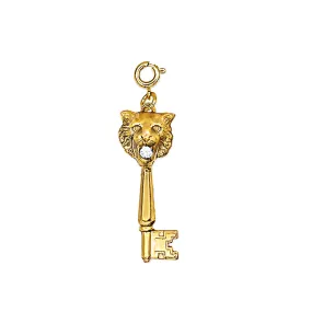 Cougar Head Key Charm