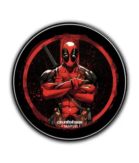 Deadpool Stance - 10 X 10 (cm) Circular Coasters