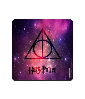 Deathly Hallows - 10 X 10 (cm) Coasters