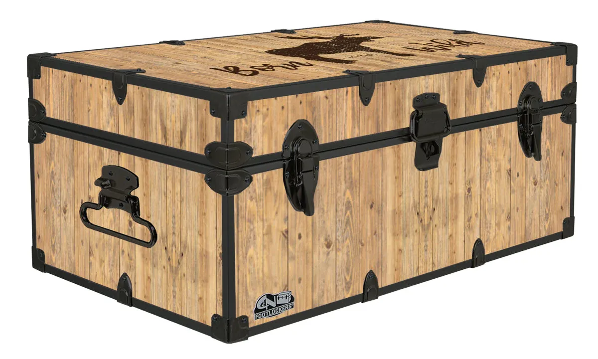 Designer Trunk - Born to be Wild - 32x18x13.5"