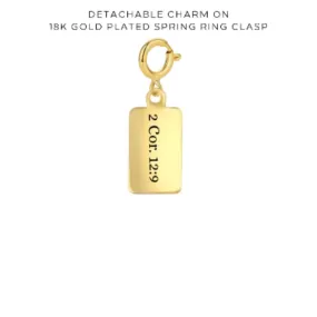 Engraved Charms with Detachable Clasp - Customer's Product with price 10.00