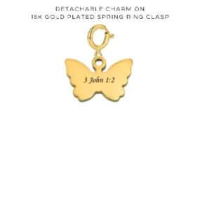 Engraved Charms with Detachable Clasp - Customer's Product with price 10.00