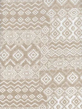 ETHNIC PATTERN PRINTED ON TRI BLEND POLY COTTON RAYON NFE201109B-046