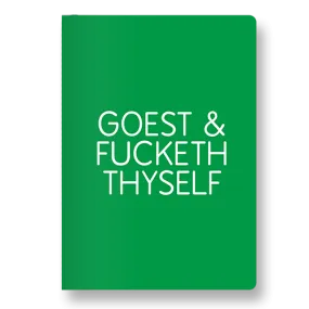 Goest & Fucketh Thyself Pocket Diary