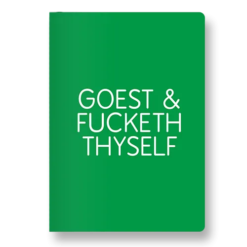 Goest & Fucketh Thyself Pocket Diary