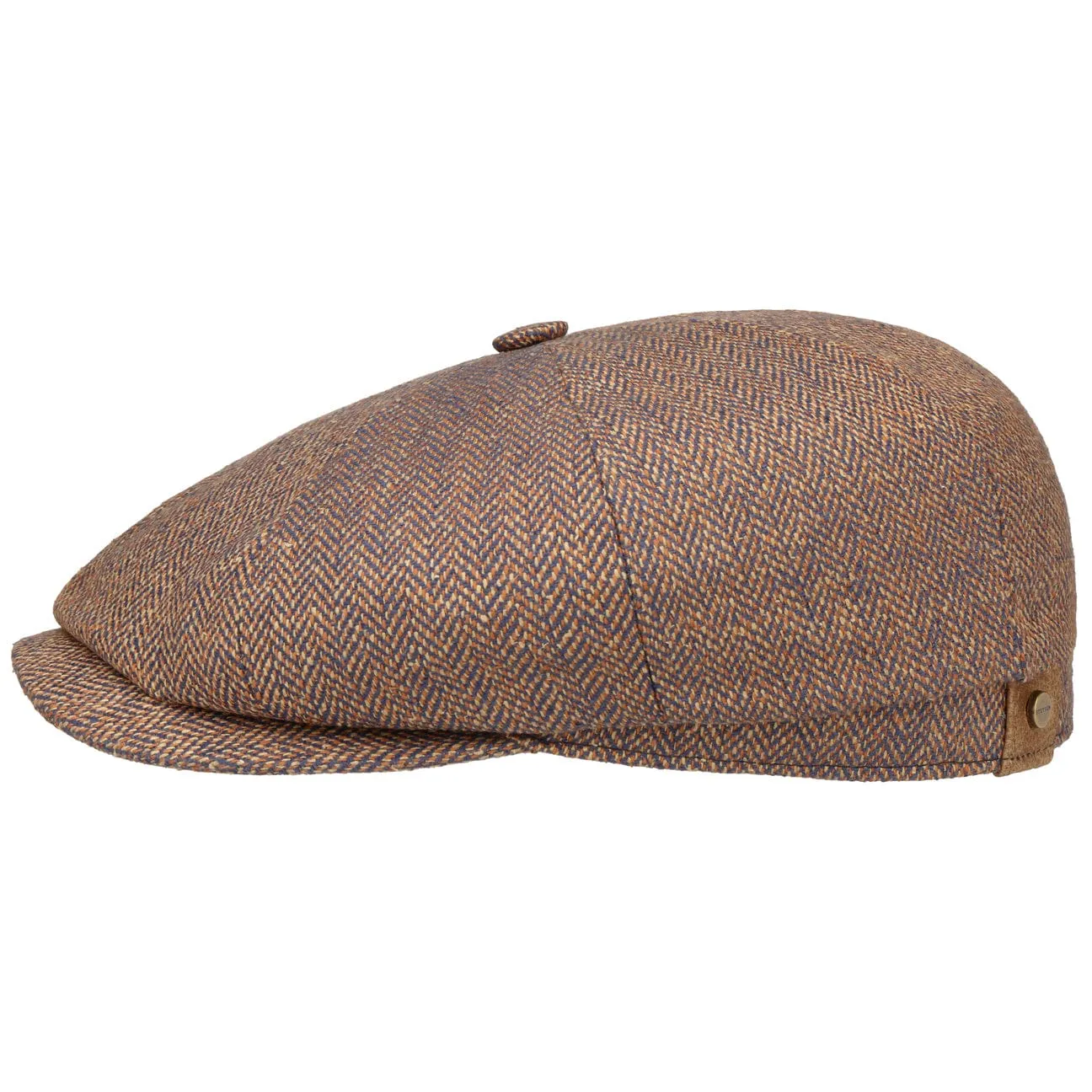 Hatteras Silk Flat Cap by Stetson