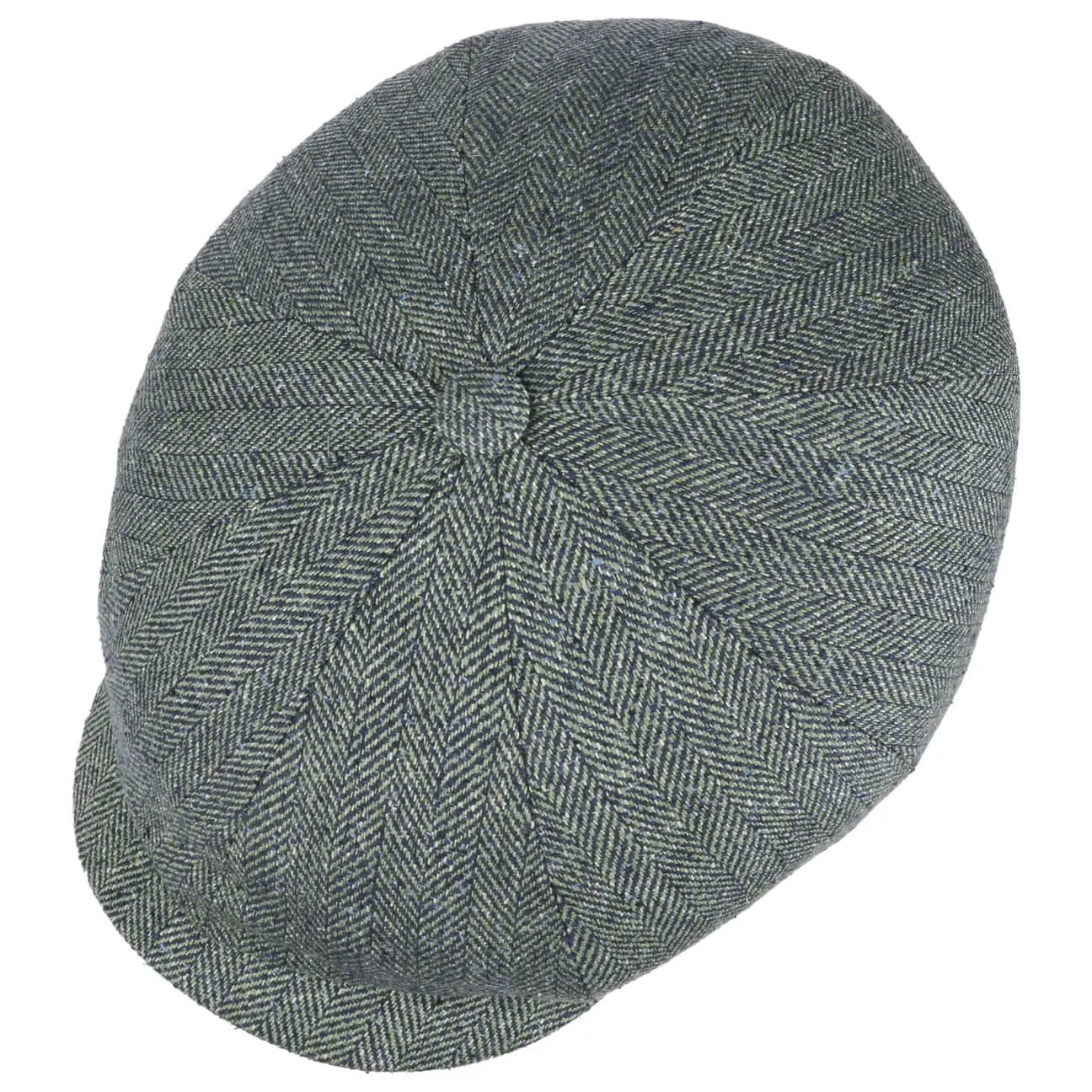 Hatteras Silk Flat Cap by Stetson