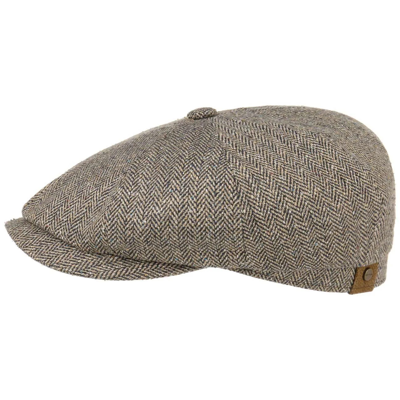 Hatteras Silk Flat Cap by Stetson