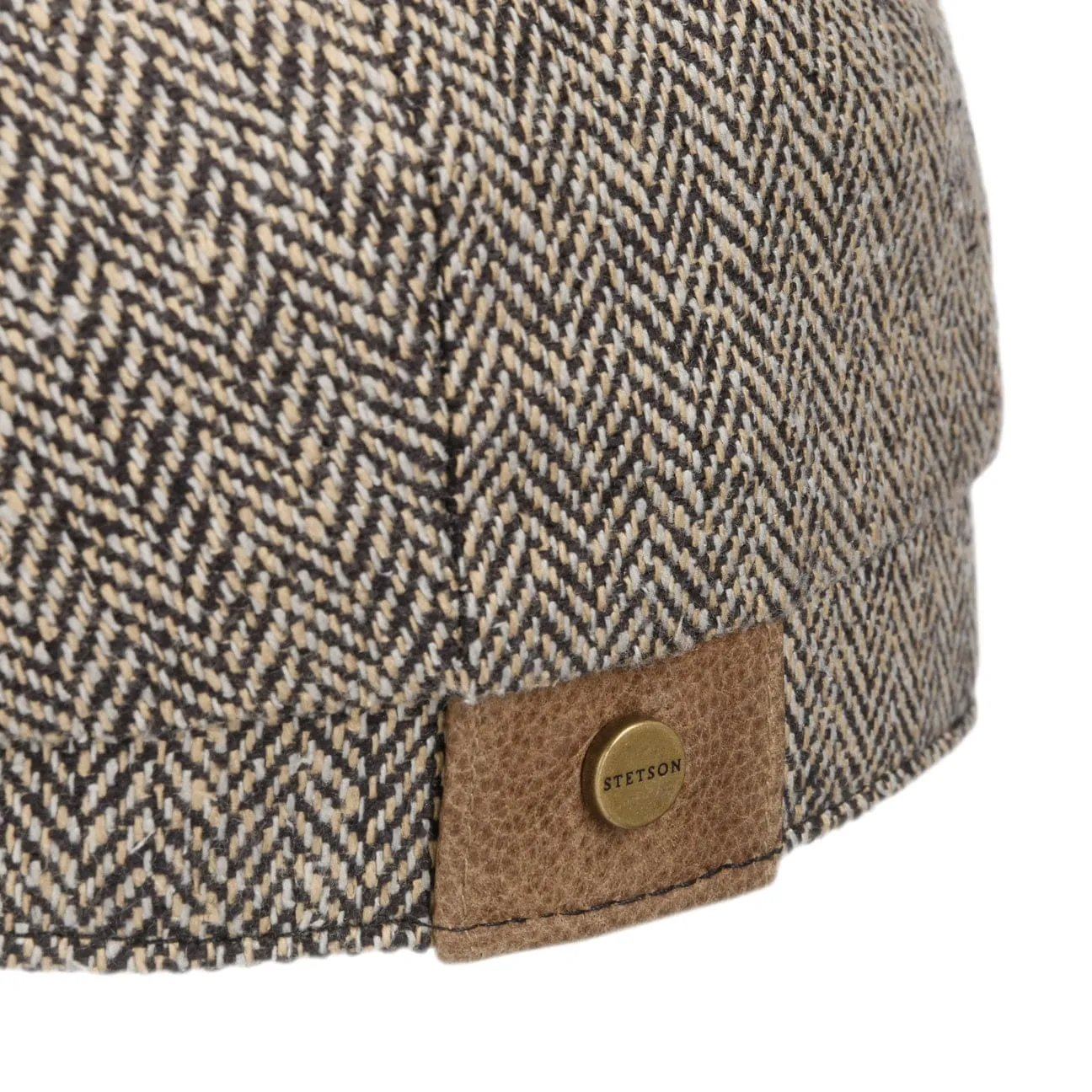 Hatteras Silk Flat Cap by Stetson