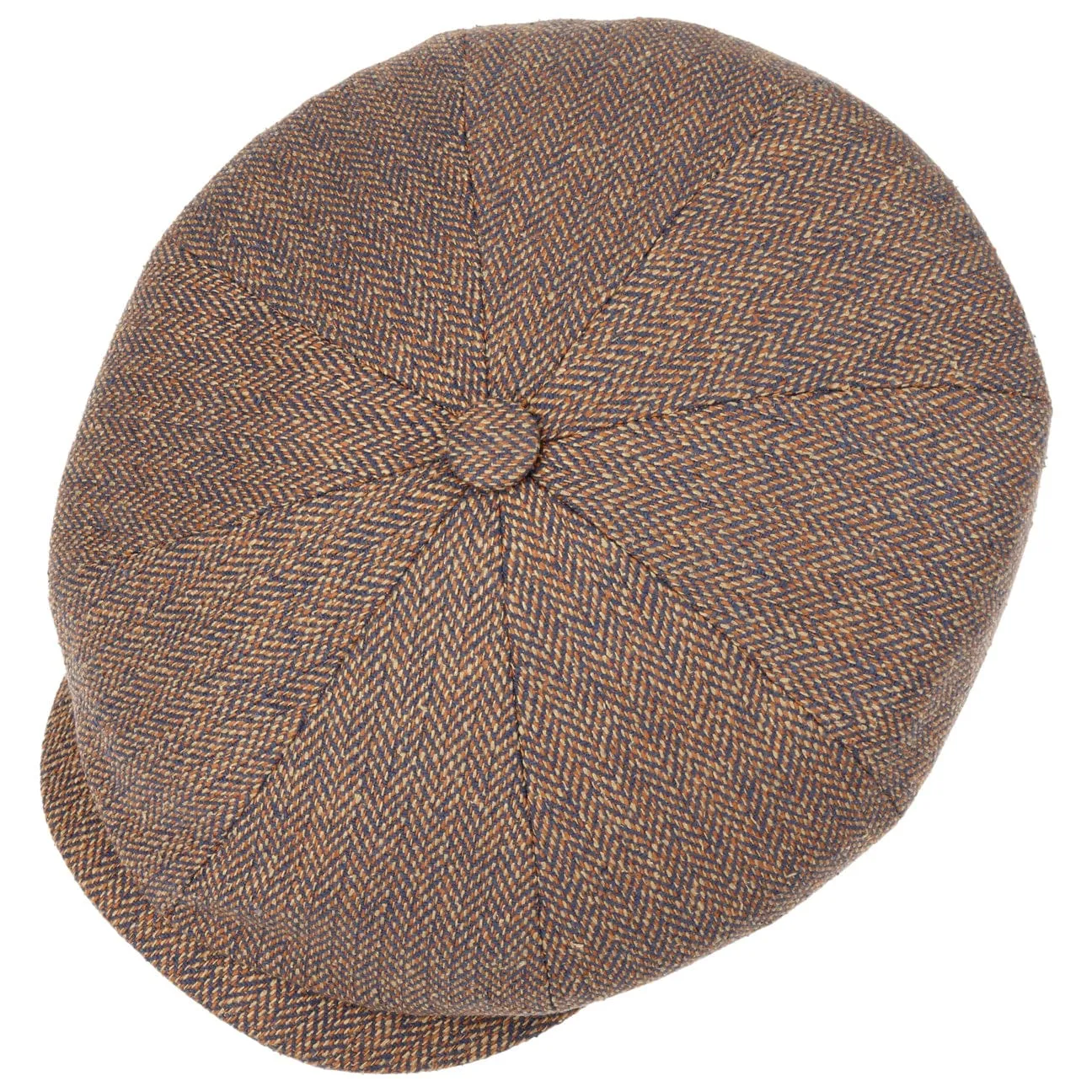 Hatteras Silk Flat Cap by Stetson