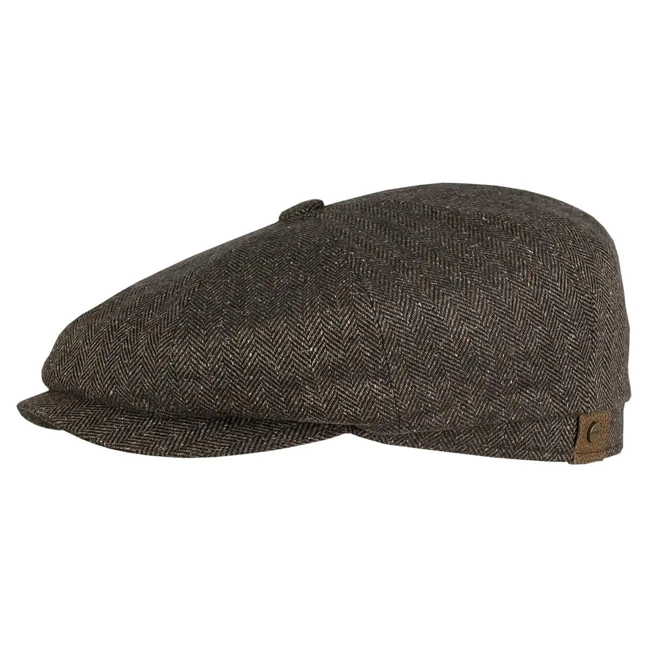 Hatteras Silk Flat Cap by Stetson