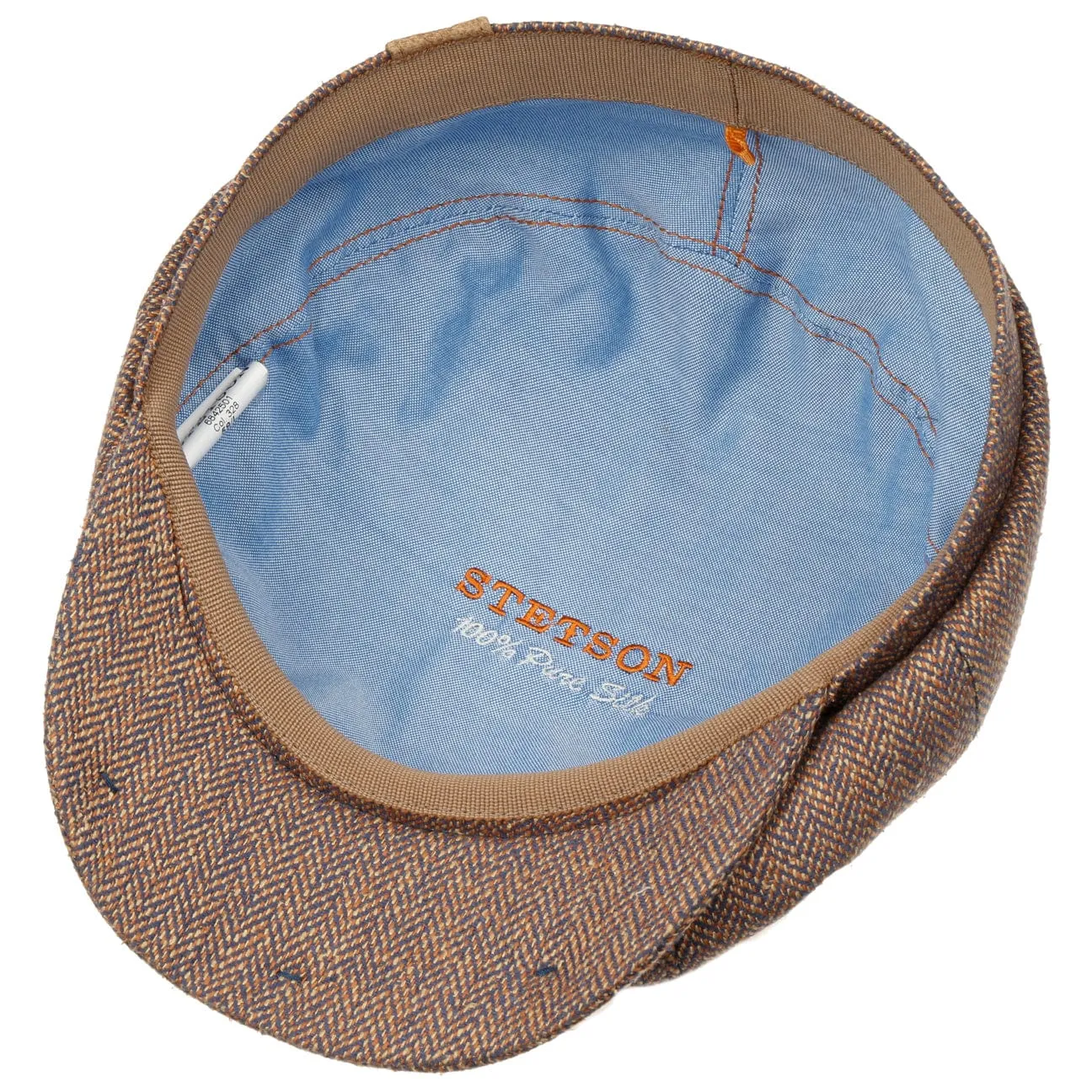 Hatteras Silk Flat Cap by Stetson