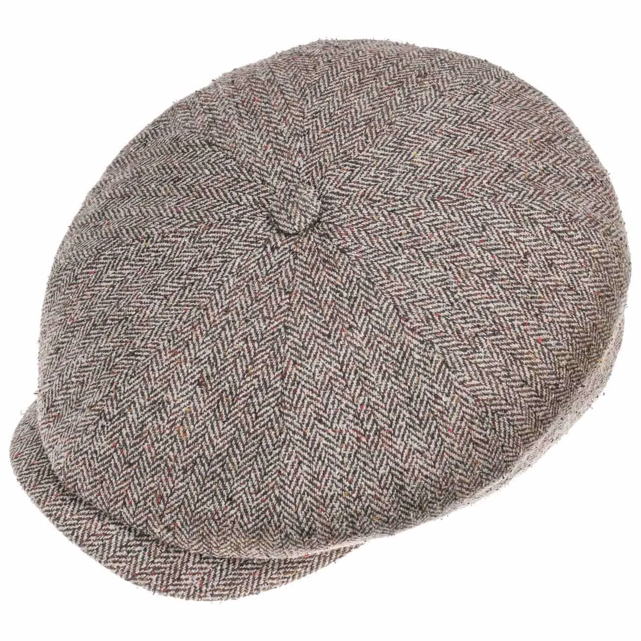 Hatteras Silk Flat Cap by Stetson