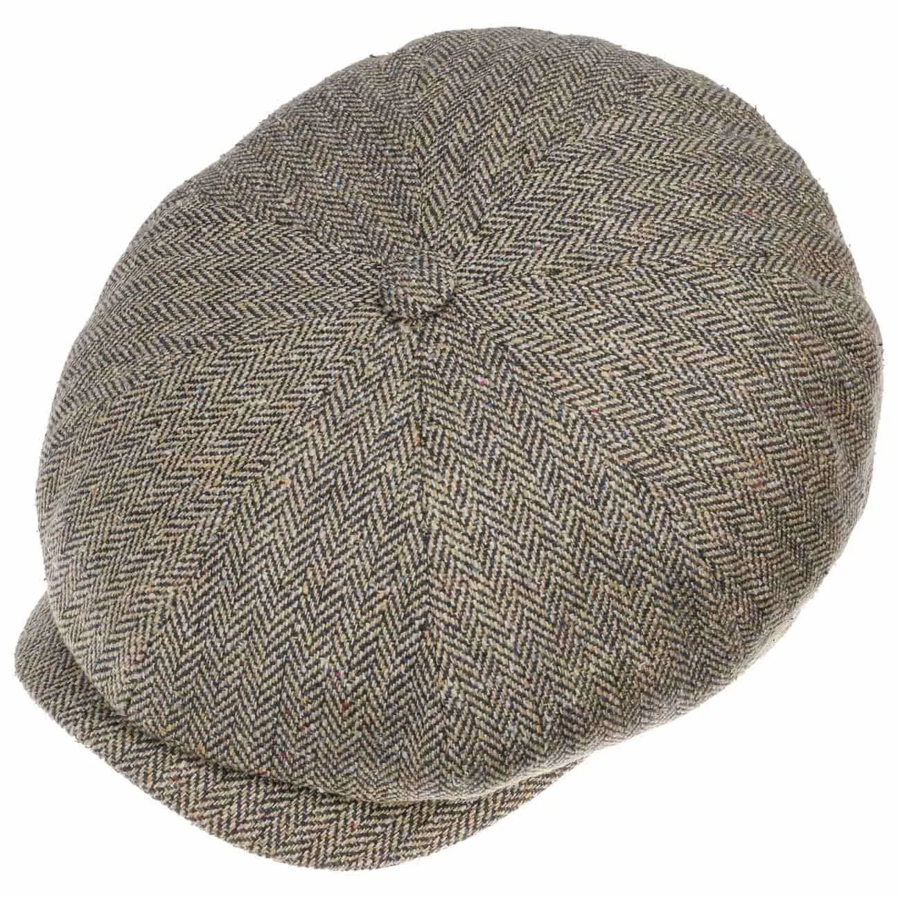 Hatteras Silk Flat Cap by Stetson