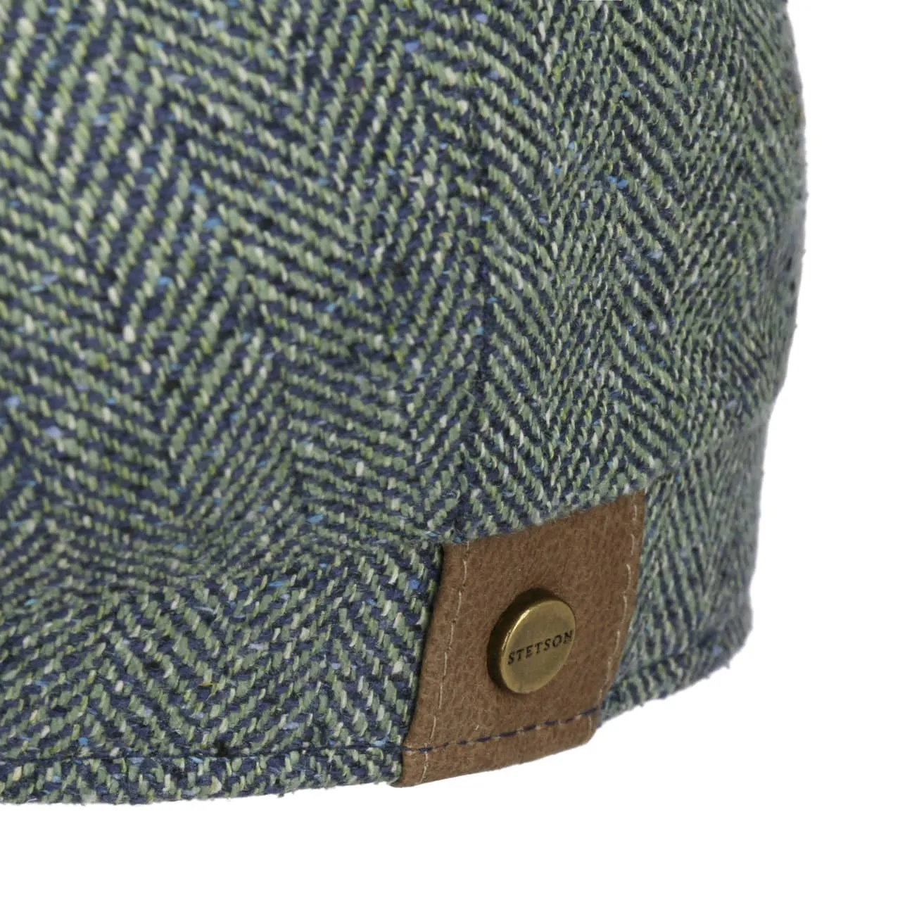 Hatteras Silk Flat Cap by Stetson