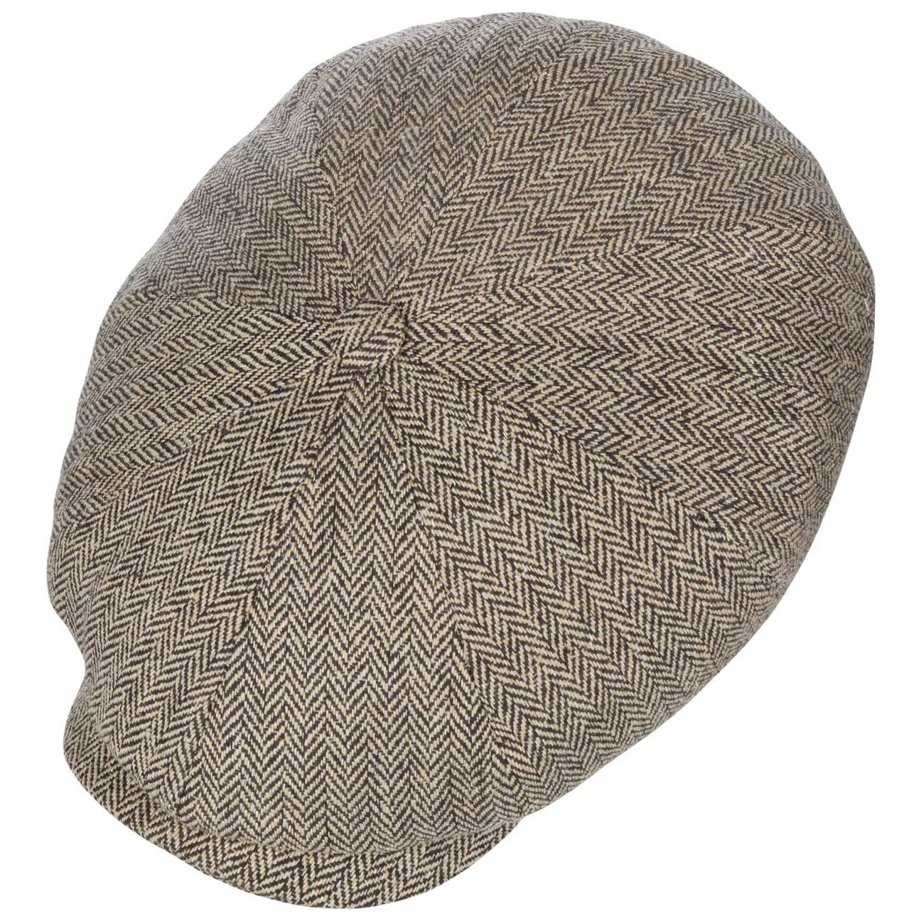 Hatteras Silk Flat Cap by Stetson