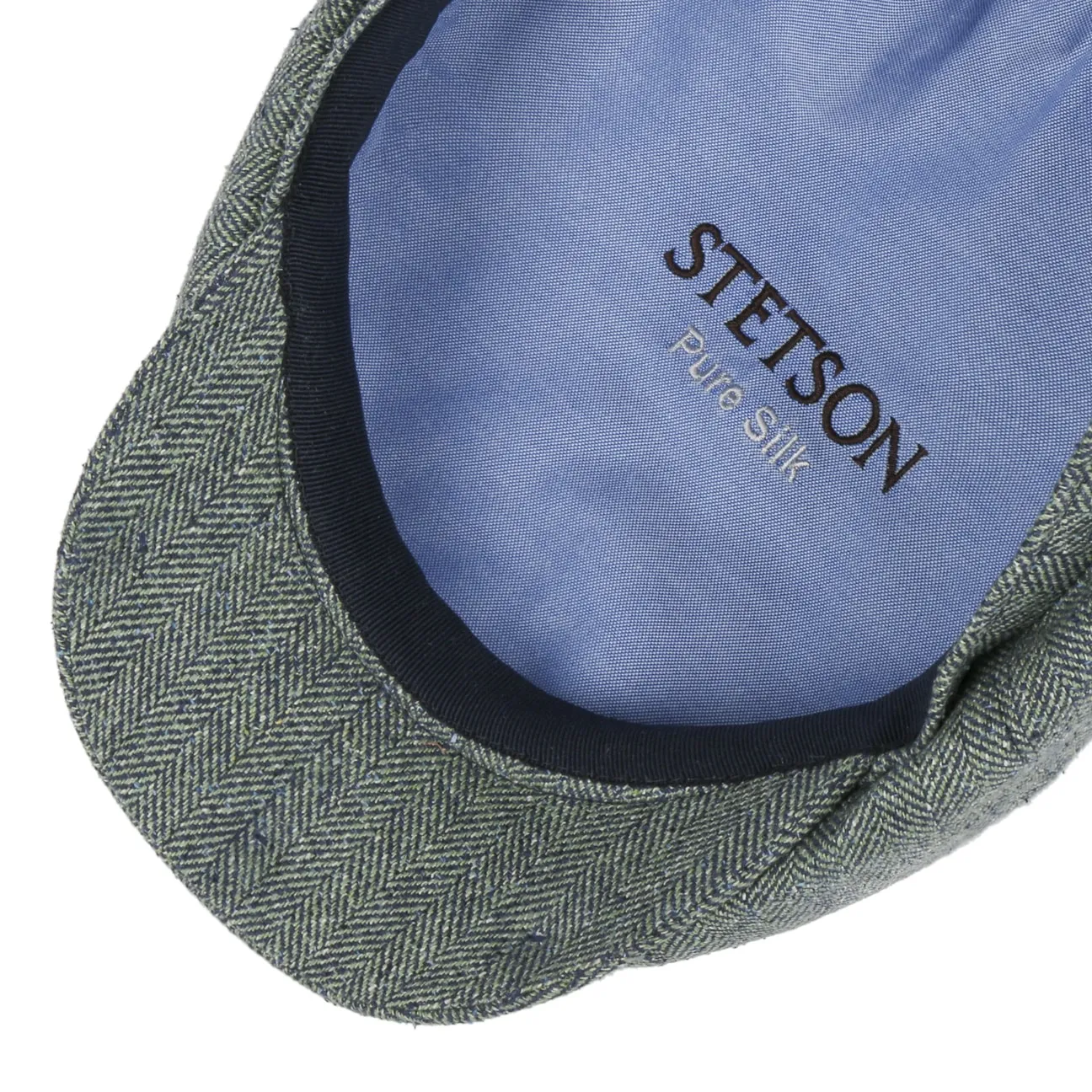 Hatteras Silk Flat Cap by Stetson