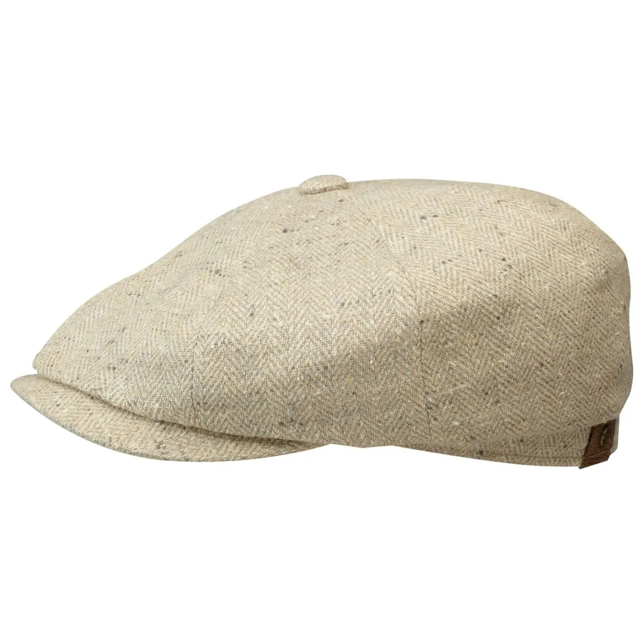 Hatteras Silk Flat Cap by Stetson