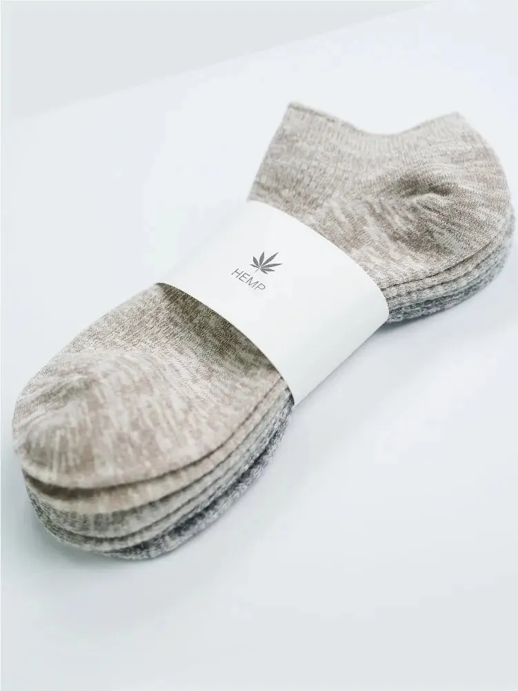 Hemp & Organic Cotton Women's Socks, 3 Pack, Free shipping