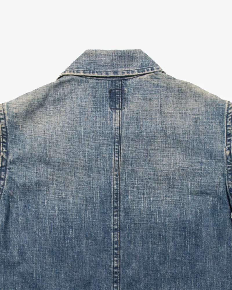 Japanese Repro Coverall, Star Union Brand, Jean - M