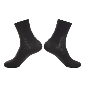 KNITTED SOCKS - BLACK