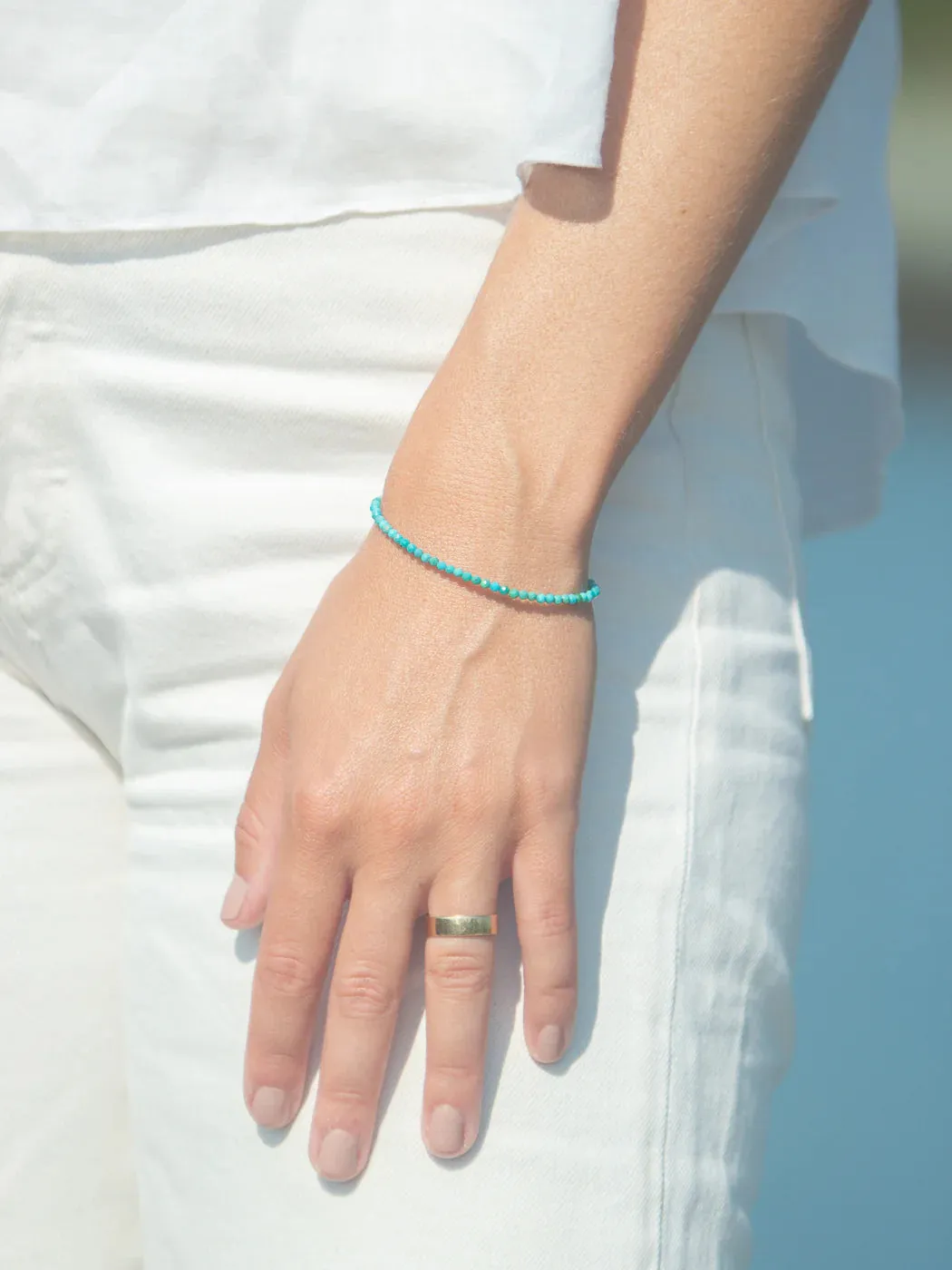 LIA BRACELET - BLUE