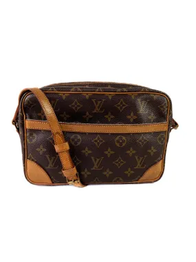 Louis Vuitton monogram trocadero 27 1990 crossbody