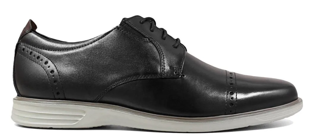 Men’s Black “New Haven CT OX” NUNN BUSH Shoes