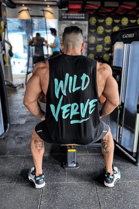 No Time For Bullshit Wild Verve Tank (Black)